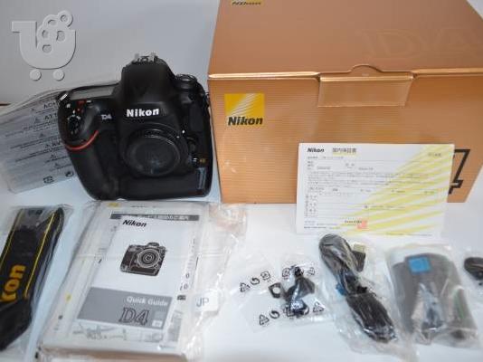 PoulaTo: Nikon D4 ψηφιακή φωτογραφική μηχανή SLR (Μόνο Σώμα)